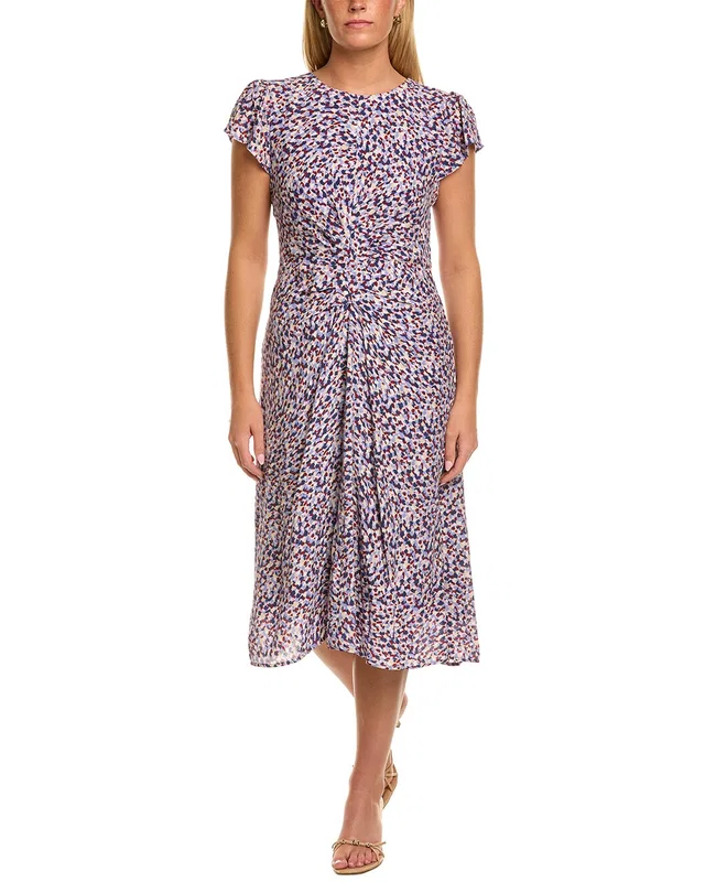 Velvet by Graham & Spencer Nevine Midi Dress, image 1 of 1 from Gilt