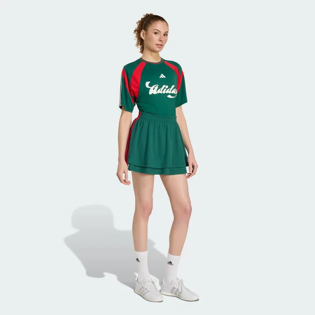 Adidas House of Tiro Jersey in Green, photo 3 of 4 from adidas (US)