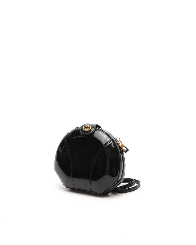 Gucci GG Crossbody Bag in Patent leather from A Retro Tale, photo 2 of 11