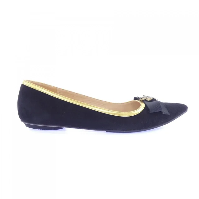 Gucci Flat Sneakers Black in Black from The Reluxe