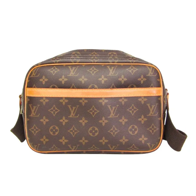 Louis Vuitton Reporter PM M45254 Women's Shoulder Bag Brown in Brown Monogram from Elady