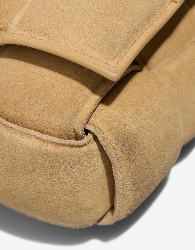 Bottega Veneta Cassette Suede Beige in Beige Suede from SACLÀB, photo 12 of 12