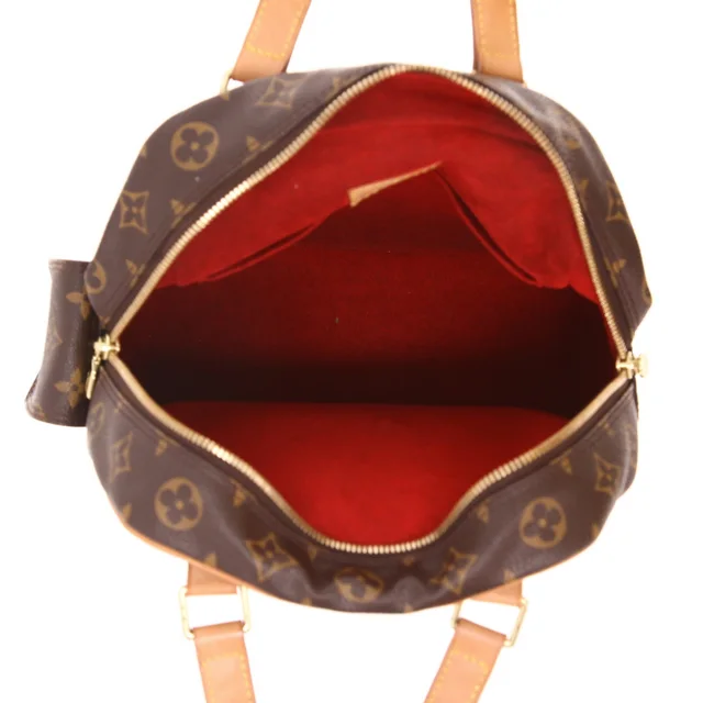 Louis Vuitton handbag ‘Excentricité’ in Brown Coated canvas from Collector Square, photo 4 of 4
