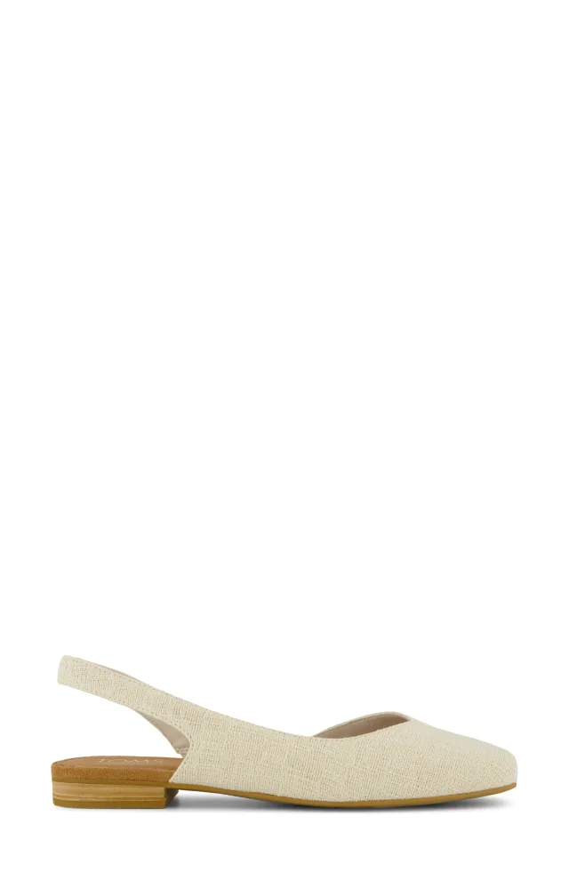 TOMS Alene Slingback Half d'Orsay Flat, photo 3 of 6 from Nordstrom Rack