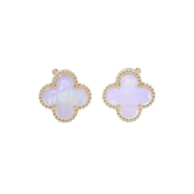 Van Cleef & Arpels Vintage Alhambra EarringVCARA44100 18K Yellow Gold in Yellow from GALLERY RARE