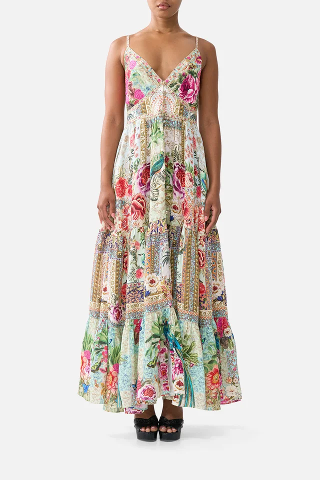 Camilla eBoutique TIERED BODICE DRESS SULTANS AND QUEENS from CAMILLA, photo 1 of 1