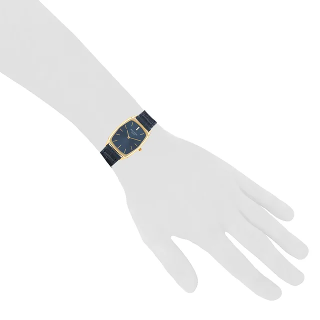 watch, Other Model, in yellow gold, Ref: Patek Philippe - 3856, circa 1983 in Yellow Leather from Collector Square, photo 3 of 3