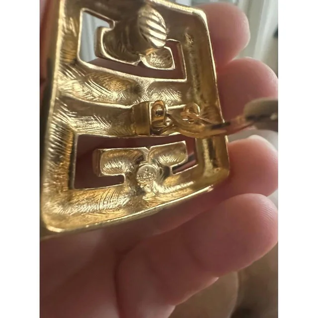 Givenchy Women's Jewelry - Gold in gold from Depop, photo 5 of 8
