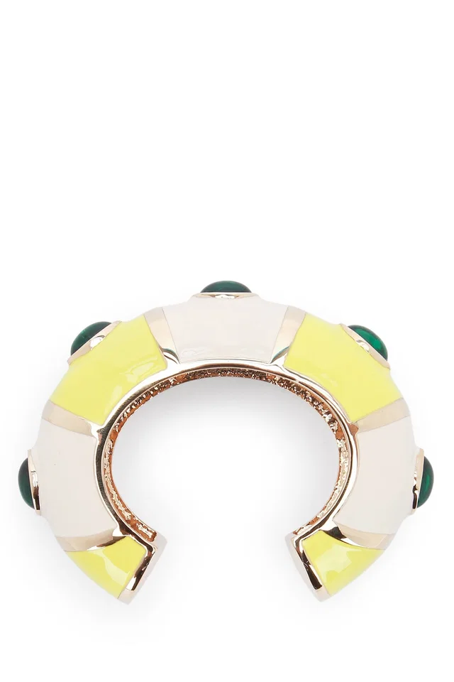 Jacquemus Le Sunglasses — Yellow Lacquered Resin in Yellow Resin from HEWI