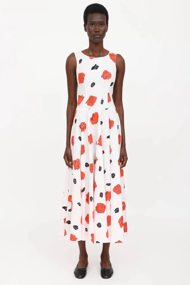 Marni Iris Poplin Dress from VSP Consignment