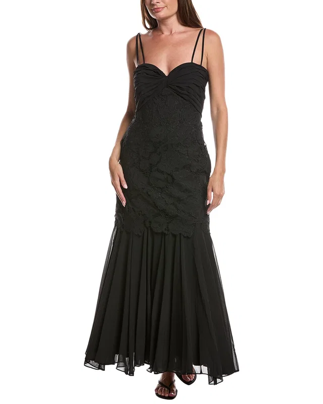 Layered With Love Solid Sleeveless Maxi Dress, image 1 of 1 from Rue La La