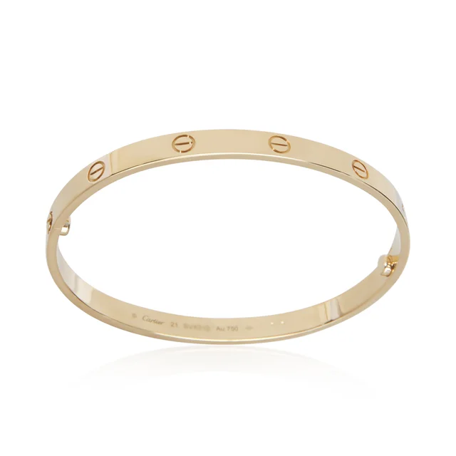 Cartier Yellow Gold Love Bracelet 18k in Yellow from HEWI, photo 2 of 2