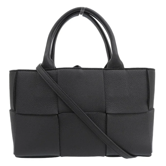 Bottega Veneta Maxi Intrecciato Small Arco Tote Shoulder Bag in Woven leather from The Reluxe