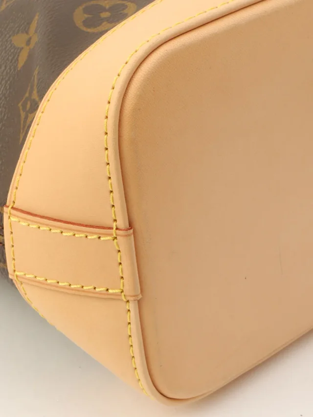 Louis Vuitton 2008 Canvas Monogram Lockit Brown in Brown Canvas from VINTAGE QOO TOKYO, photo 8 of 12