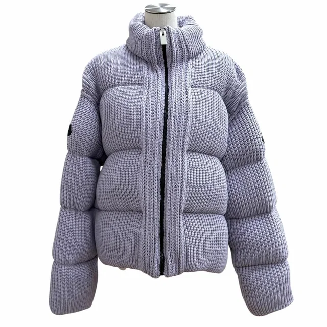 Moncler Genius 6 Alyx 6 Gardigan Logo in Purple Nylon from The Reluxe