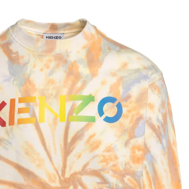 Kenzo Cotton Logo Sweatshirt, photo 6 of 6 from Balardi