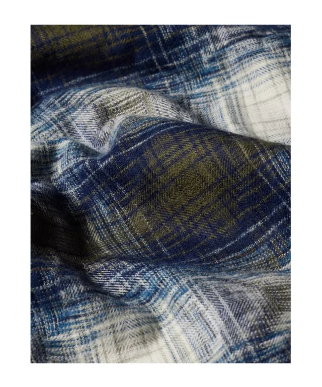 PS Paul Smith Checked Long-Sleeve Shirt, photo 3 of 6 from SENSER