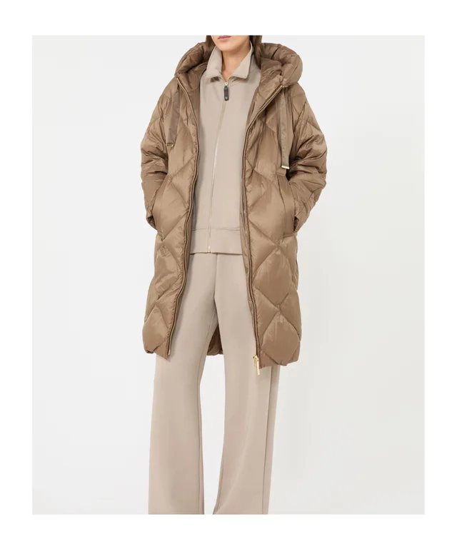 Max Mara The Cube Mtctrefe Hooded Midi Puffer Jacket, photo 4 of 5 from SENSER