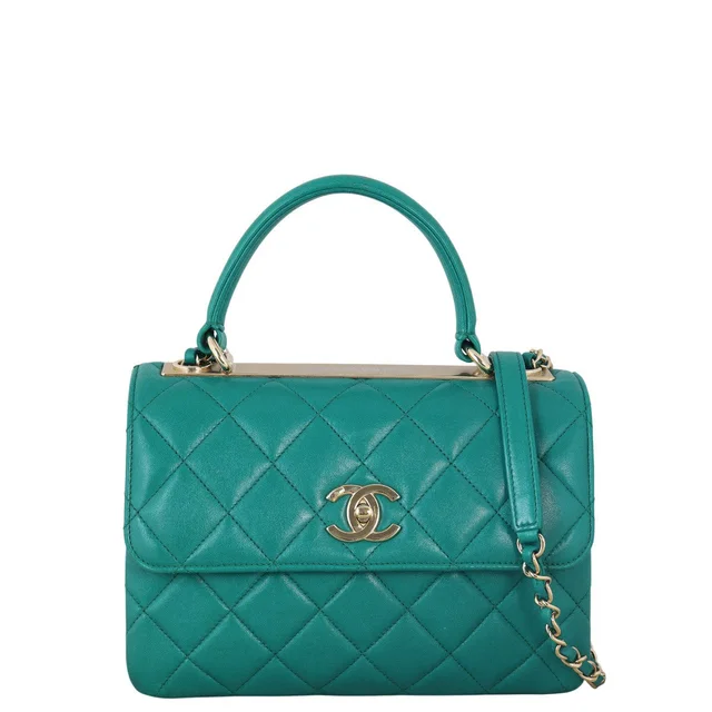 Chanel CC Trendy Small in Lambskin from Luxe.It.Fwd