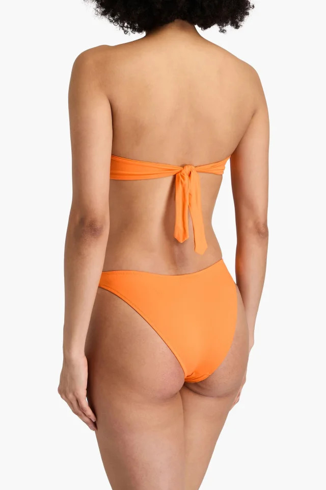 Melissa Odabash Stockholm Bikini Briefs in Orange, photo 3 of 4 from THE OUTNET