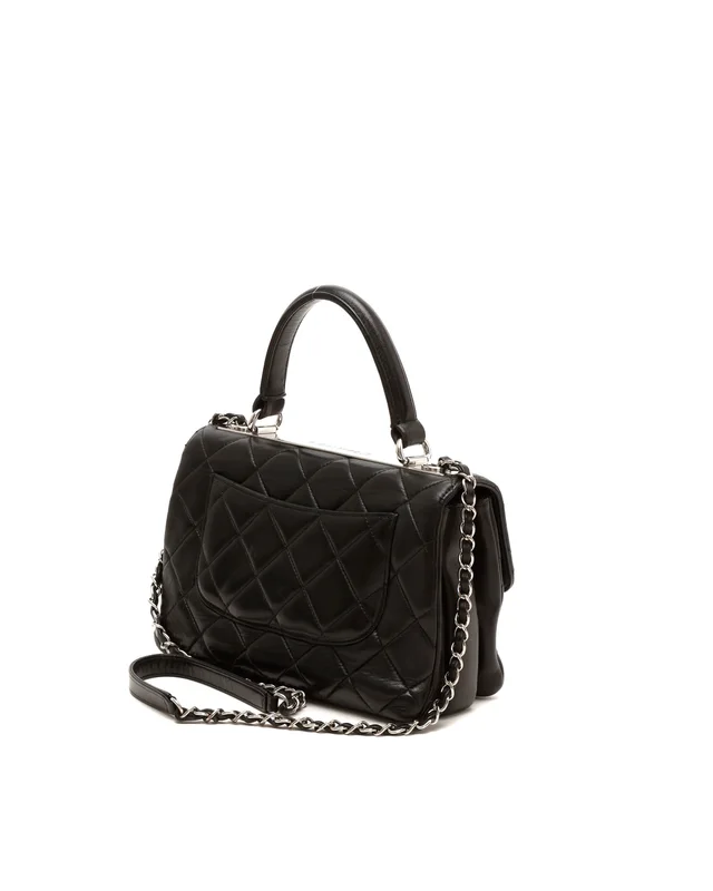 Chanel CC Trendy Medium Top Handle Bag in Leather from A Retro Tale, photo 3 of 10