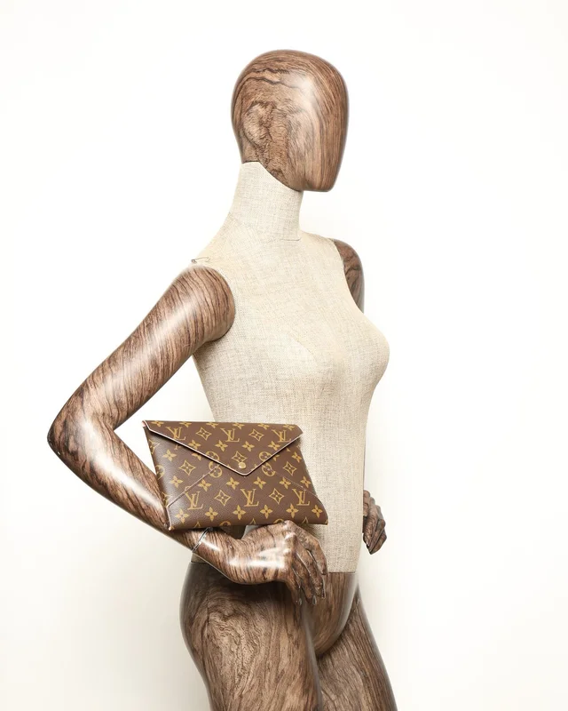 Louis Vuitton Monogram Large Kirigami Pochette in Coated canvas from A Retro Tale, photo 9 of 9
