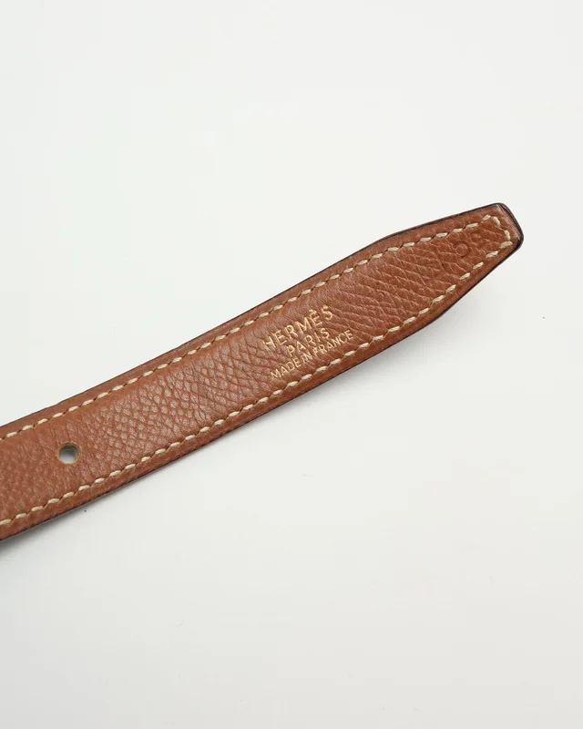 Hermès H Belt, Size 65 in Leather from A Retro Tale, photo 5 of 5