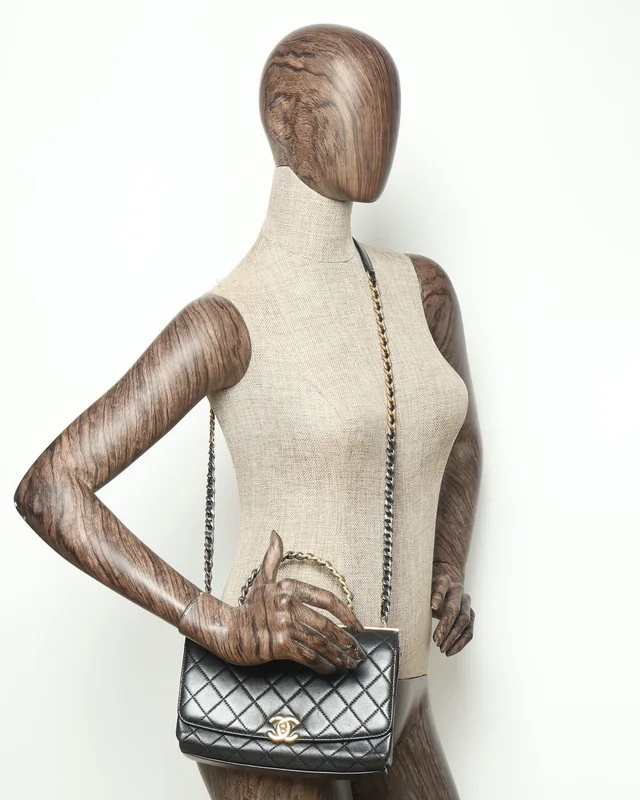 Chanel Small La Parisienne Flap Bag in Leather from A Retro Tale, photo 10 of 10