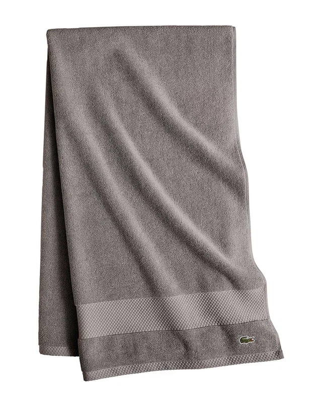Lacoste Heritage Antimicrobial Bath Towel, image 1 of 1 from Rue La La