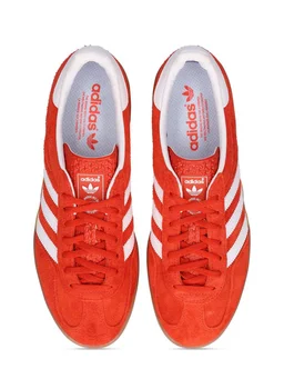 adidas Originals Low-top sneakers with flat sole in 0% Calf, 0% Polyester, photo 5 of 6 from LUISAVIAROMA
