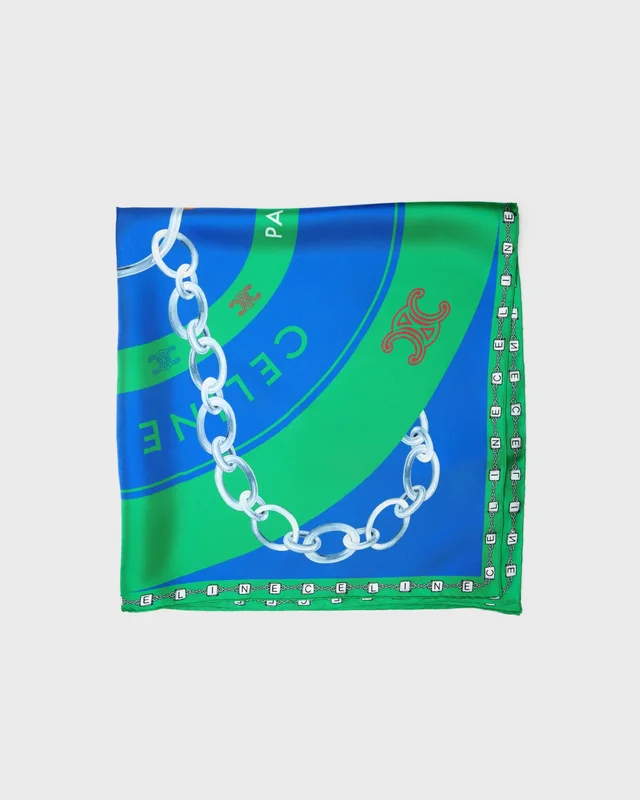 Celine BULLSEYE FOULARD 90, photo 3 of 6 from SENSER