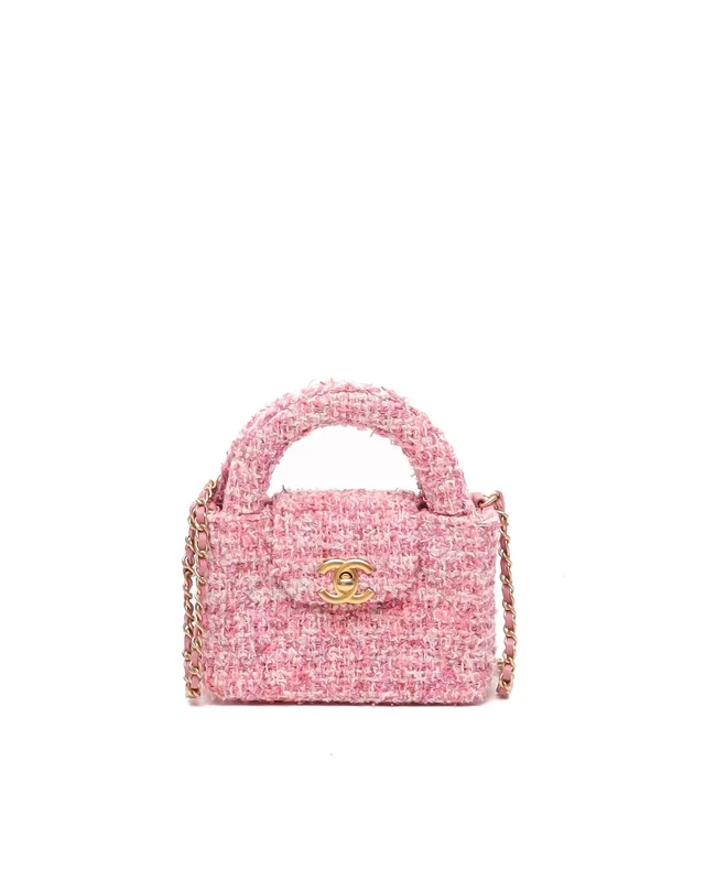 Chanel Kelly Tweed Nano Bag from A Retro Tale
