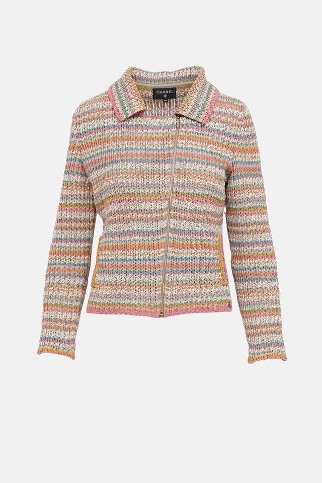 Chanel Cruise 2017 Tropical Dream Jacket from VSP Consignment