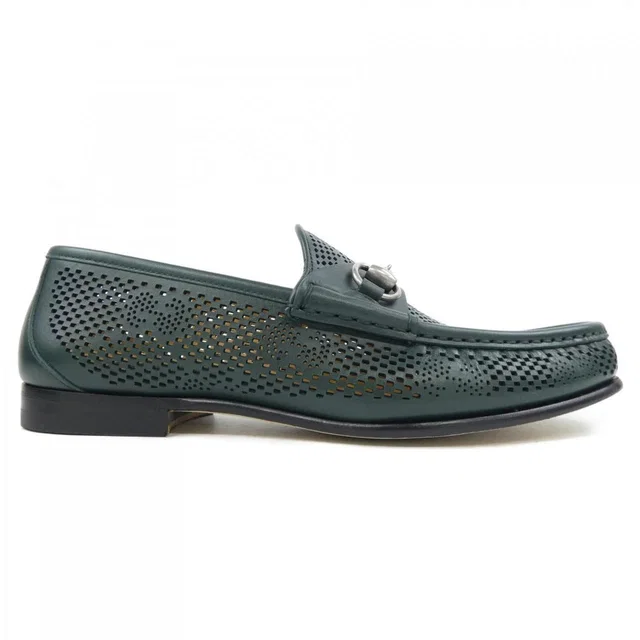 Gucci Shoes Green 6 in Green from The Reluxe
