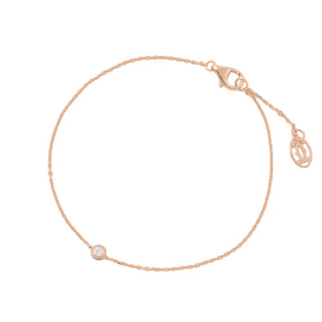 Cartier Damour Bracelet Size MiniB6045717 18K Pink Gold in Pink from GALLERY RARE