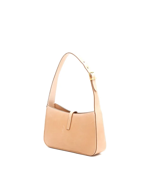 Saint Laurent Le 5 à 7 Bag in Suede from A Retro Tale, photo 3 of 10