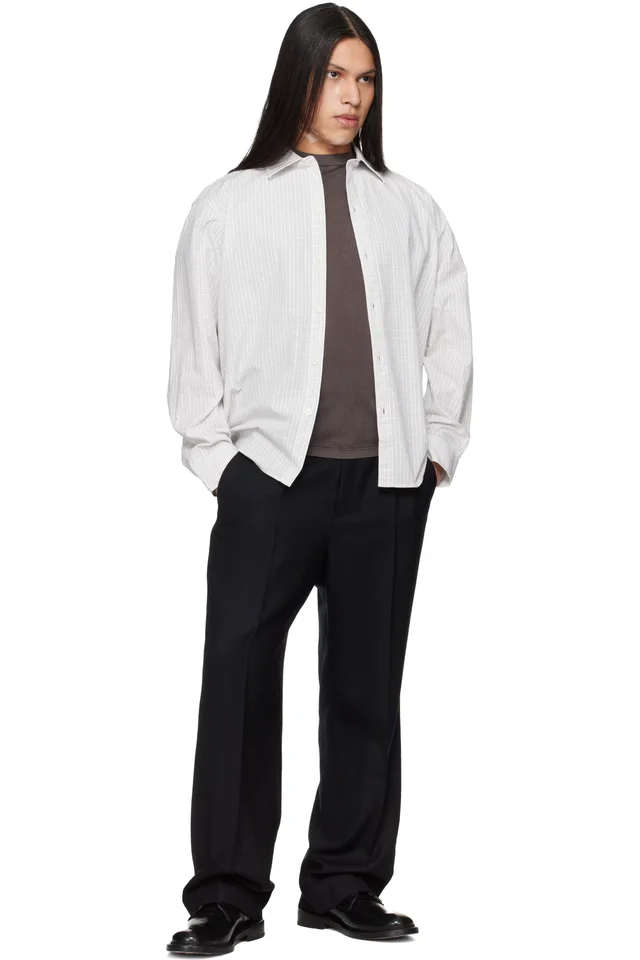 mfpen White Generous Shirt, photo 4 of 4 from SSENSE