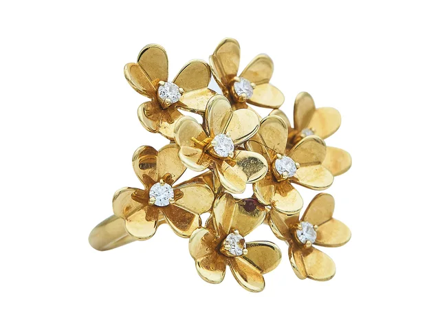 Van Cleef & Arpels Frivole Ring from CIRCA Vault, photo 2 of 2