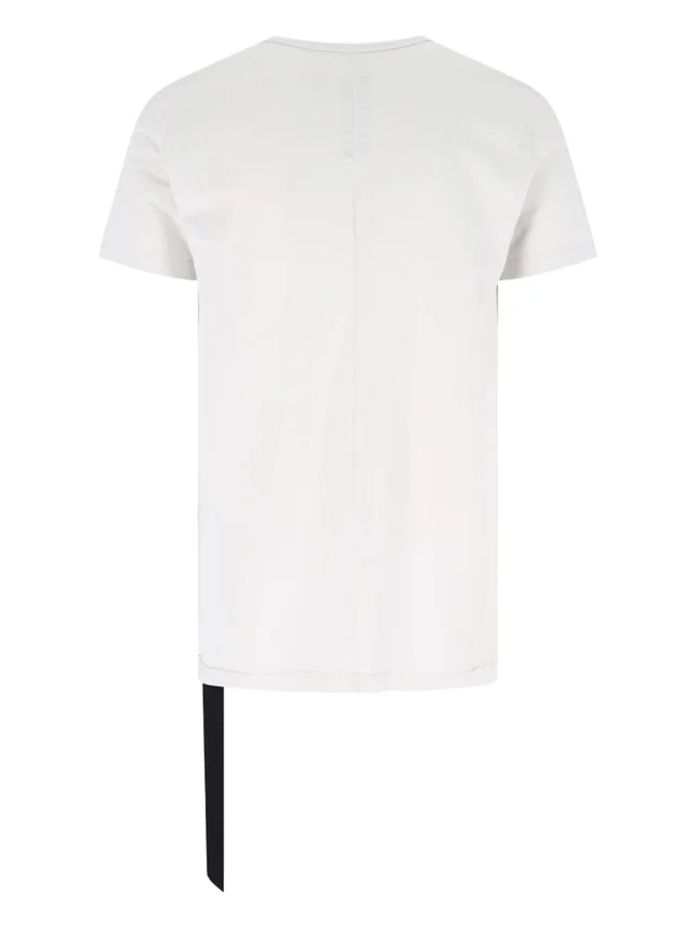 Rick Owens Drkshdw Longline Tape Detail T-Shirt, photo 2 of 6 from SENSER