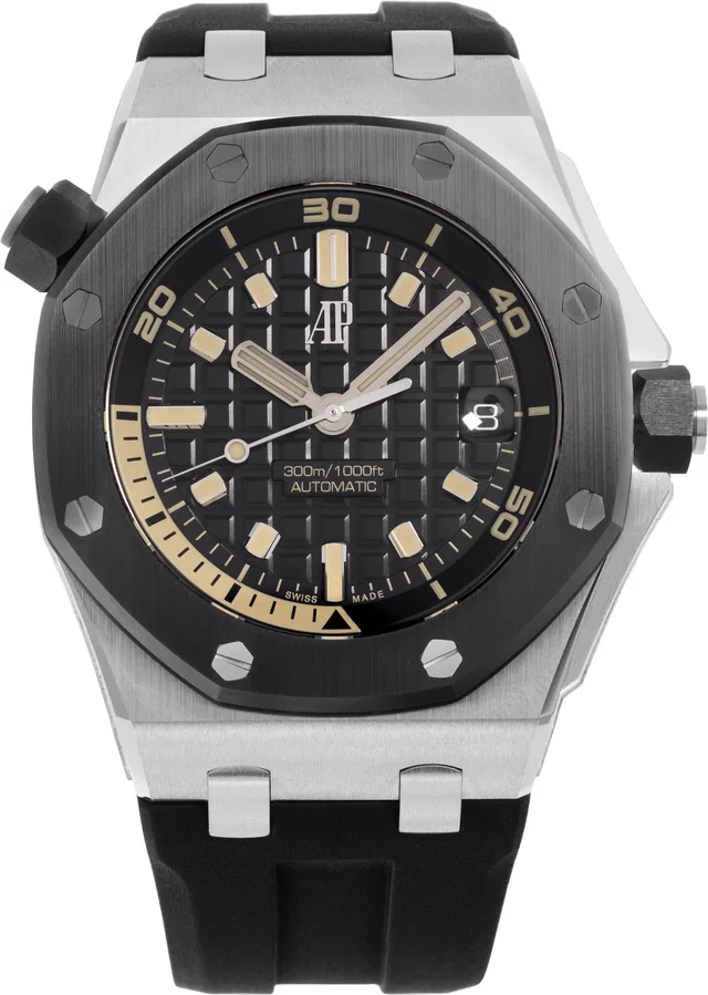 Unused Audemars Piguet Royal Oak Offshore 42mm 15720CN.OO.A002CA.01 in White Gold from Gray And Sons