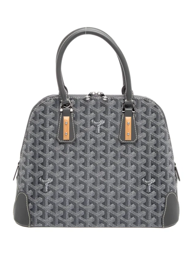 Goyard Goyardine Vendome PM 2024 in Canvas from The RealReal