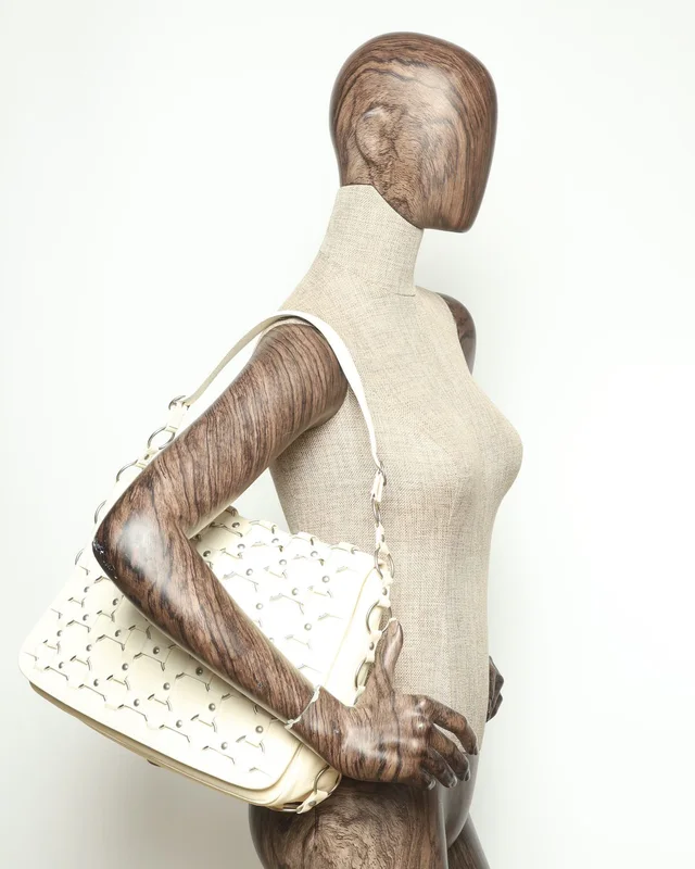 Dior Croisette Hobo Bag in Denim from A Retro Tale, photo 6 of 9