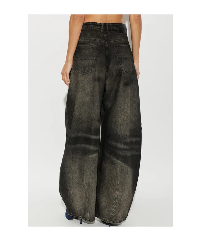 Diesel 1987 D Khelz L32 Wide-Leg Jeans, photo 5 of 5 from SENSER
