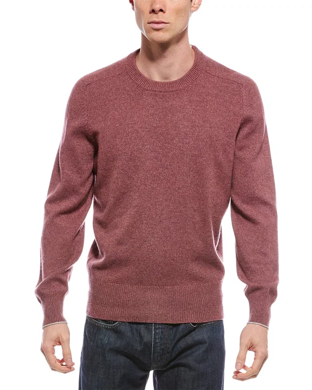 Brunello Cucinelli 100% Cashmere Crewneck Sweater, image 1 of 1 from Gilt