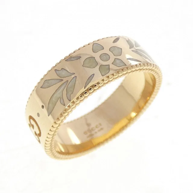 Gucci Ring Gold in Gold Resin from The Reluxe