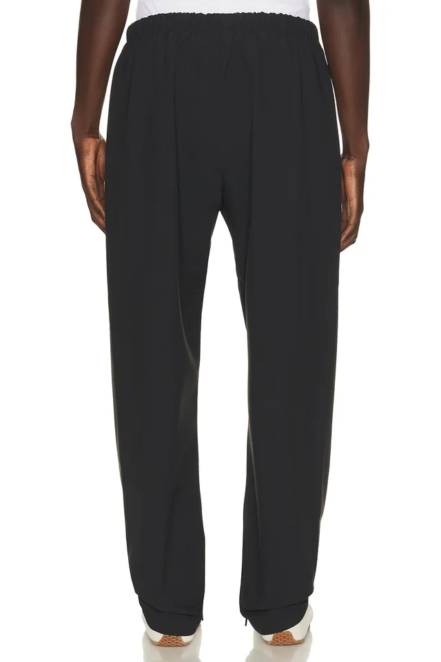 Fear of God ESSENTIALS Signature Track Pant in Vintage Black, photo 3 of 6 from REVOLVE (Canada)