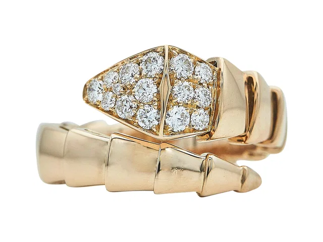 Bvlgari Serpenti Viper Ring from CIRCA Vault