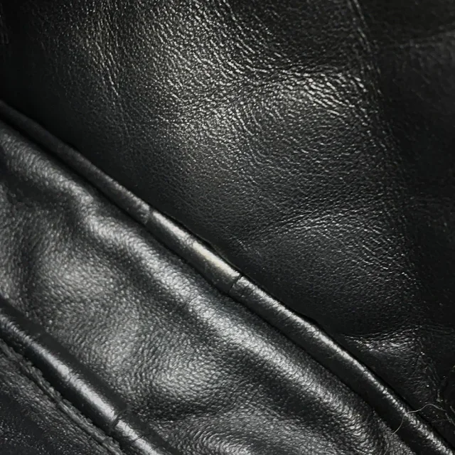 Chanel Matelasse ChainShoulder Bag BlackA91796 Lambskin Size 18 in Lambskin from GALLERY RARE, photo 7 of 15