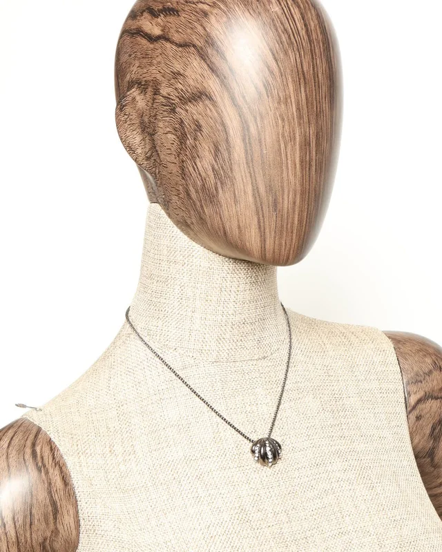 Saint Laurent Rhinestone Necklace from A Retro Tale, photo 5 of 5
