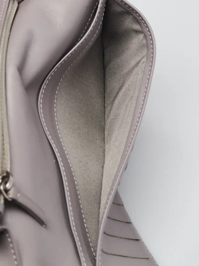 Chanel Grey Caviar Leather CC Timeless L Yen Wallet in Grey Caviar leather from Yoogis, photo 7 of 13